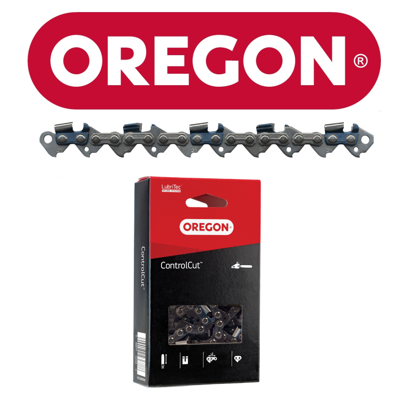 Echo CS-550 Chainsaw Chain 20" (50cm) - Oregon 21BPX-80E - 80 Drive Links