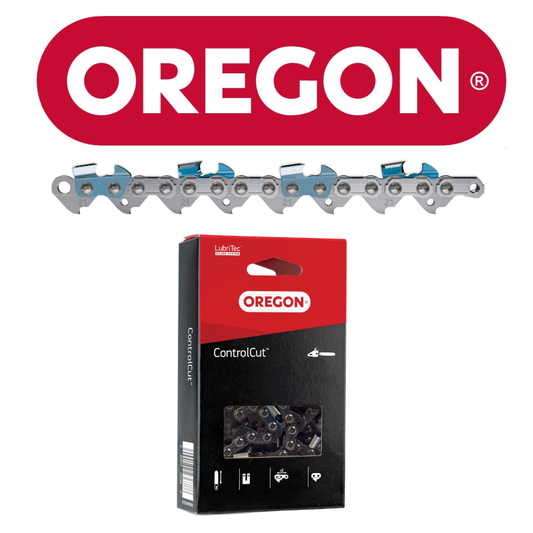 21LGX072E - Oregon 21LGX072 PowerCut Chainsaw Chain - 72 Drive Links