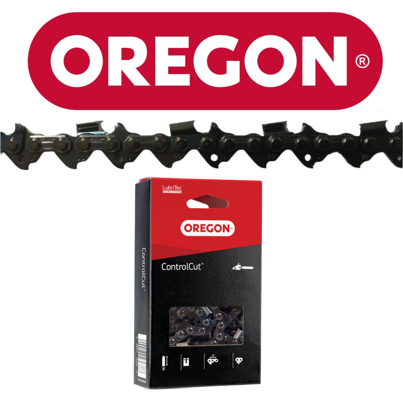 22LPX063E - Oregon 22LPX063 PowerCut Chainsaw Chain - 63 Drive Links