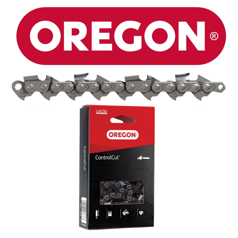 Echo CS-280TES Chainsaw Chain 10" (25cm) - Oregon 25AP-60E - 60 Drive Links