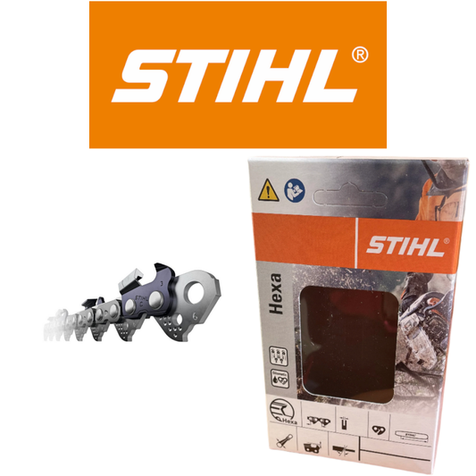 Stihl 3132 000 0056 / 31320000056 - Rapid HEXA Chainsaw Chain - 56 Drive Links