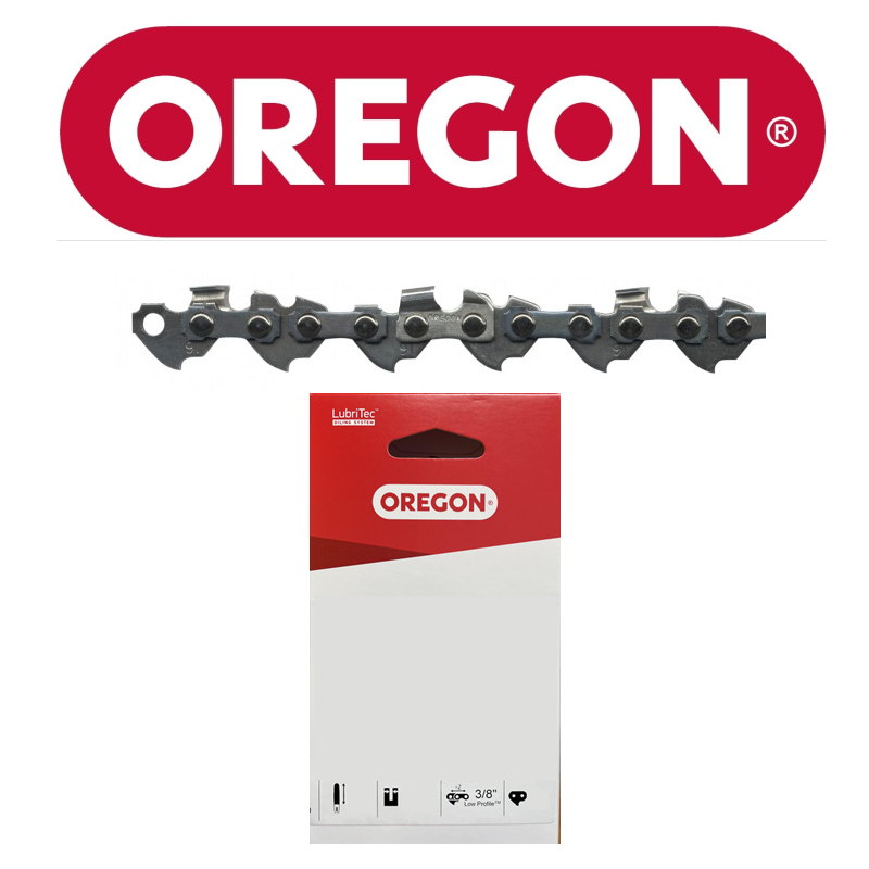 Chainsaw Chain for Cobra P20E Pole Pruner / Saw - Oregon 91PJ033X - 33 Drive Links