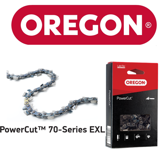 75EXL135E / 75EXL135 - Oregon PowerCut 75EXL Chainsaw Chain - 135 Drive Links