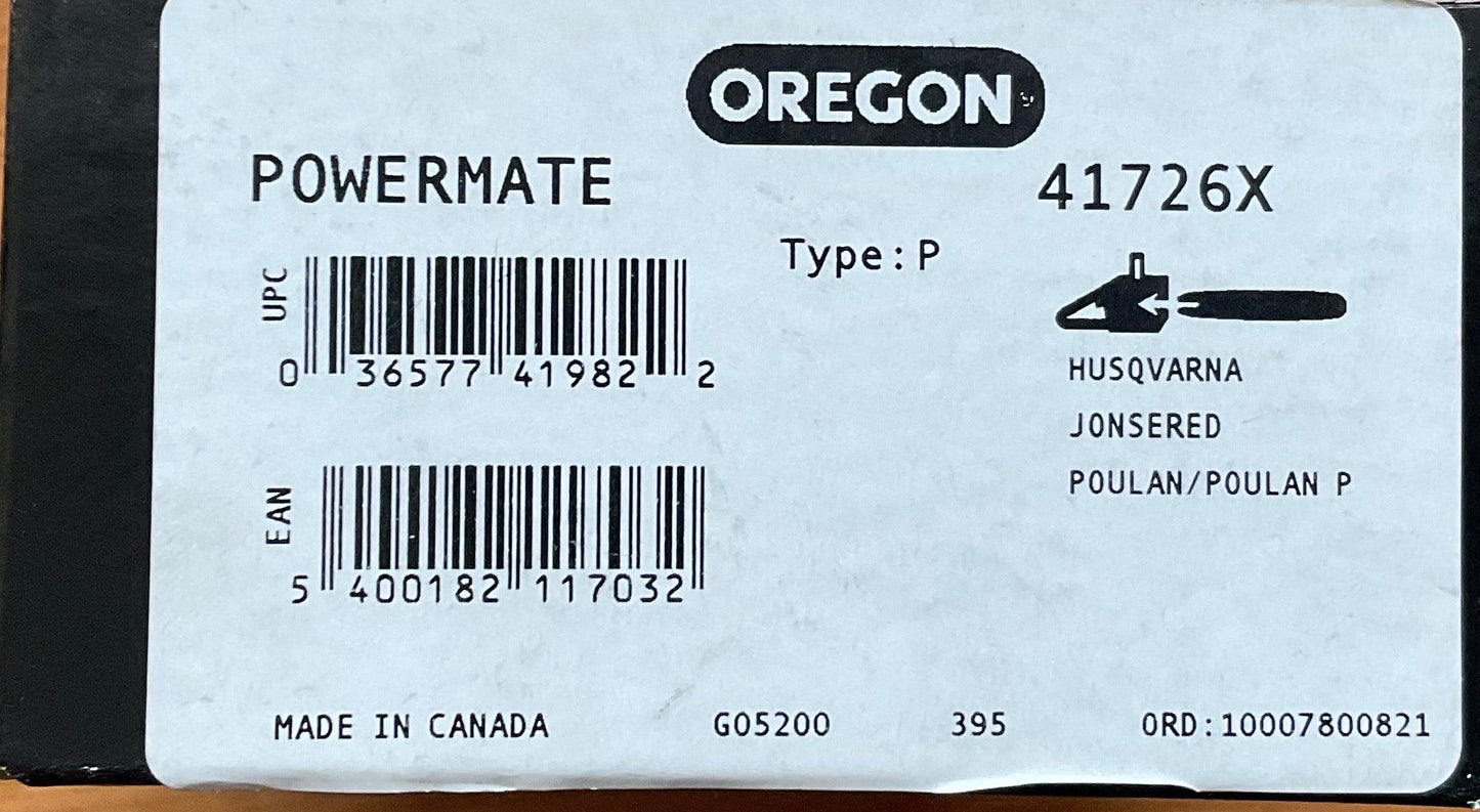 Oregon 41726X - PowerMate Chainsaw Drive Sprocket