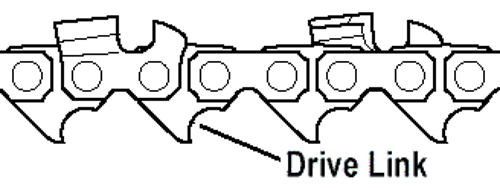 Chainsaw Chains Drive Link