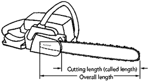 MacAllister MPS750S-2 750W Electric Pole Saw Pruner Chainsaw Chain 8" (20cm) - Oregon 91PJ033X - 33 Drive Links
