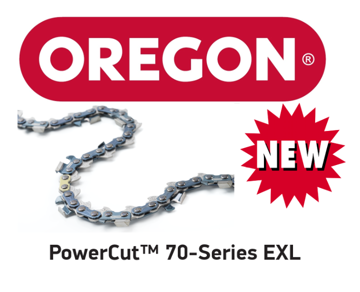 75EXL077E / 75EXL077 - Oregon PowerCut 75EXL Chainsaw Chain - 77 Drive Links